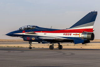 PLAAF BaYi J-10 IM2 1079 09
