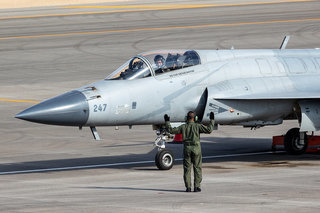 Pakistan Air Force JF-17 Thunder IM1 3801 17-247