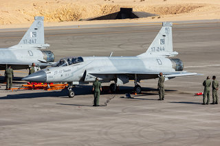 Pakistan Air Force JF-17 Thunder IM1 5495 17-244