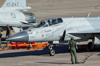 Pakistan Air Force JF-17 Thunder IM1 5499 17-244
