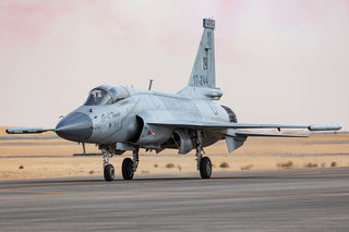 Pakistan Air Force JF-17 Thunder IM1 5824 17-244