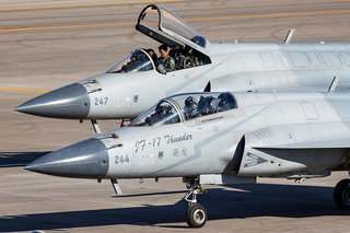 Pakistan Air Force JF-17 Thunder IM1 6135 17-244