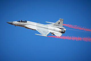 Pakistan Air Force JF-17 Thunder IM1 7434 17-244