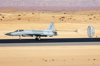 Pakistan Air Force JF-17 Thunder IM1 7678 17-244