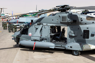 Qatar Air Force NH-90 IM2 0129 QA267