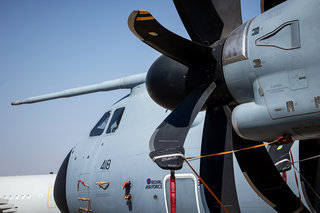 Royal Air Force Airbus A400M IM1 2861 ZM418