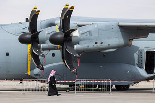 Royal Air Force Airbus A400M IM1 4365 ZM418