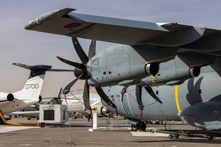 Royal Air Force Airbus A400M IM2 0453 ZM418