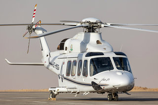 Royal Saudi Air Force AW139 IM1 3705