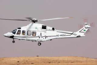 Royal Saudi Air Force AW139 IM1 4920