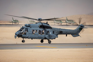 Royal Saudi Air Force Airbus H215M IM1 1825