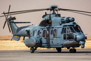 Royal Saudi Air Force Airbus H215M IM1 3477