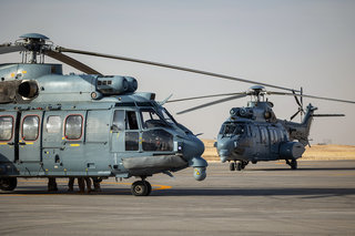Royal Saudi Air Force Airbus H215M IM1 3683