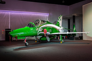 Royal Saudi Air Force BAE Systems Hawk T-165 - New aircraft for the Saudi Hawks Display Team IM2 1632 8801