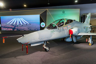Royal Saudi Air Force BAE Systems Hawk T-165 IM2 1605 2119