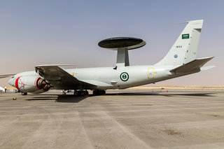 Royal Saudi Air Force Boeing E-3A IM2 0223 1804