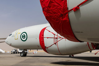 Royal Saudi Air Force Boeing E-3A IM2 0226 1804