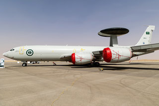 Royal Saudi Air Force Boeing E-3A IM2 0237 1804