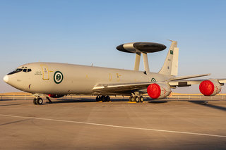 Royal Saudi Air Force Boeing E-3A IM2 1911 1804