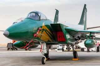 Royal Saudi Air Force Boeing F-15C Eagle IM2 1407 219