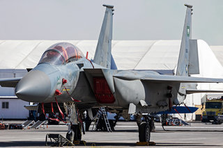 Royal Saudi Air Force Boeing F-15SA Strike Eagle IM1 2025 5536