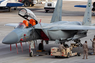 Royal Saudi Air Force Boeing F-15SA Strike Eagle IM1 6474 5536