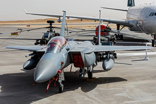 Royal Saudi Air Force Boeing F-15SA Strike Eagle IM2 0045 5519