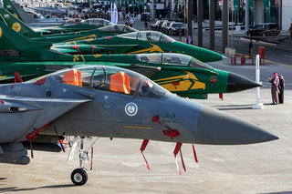 Royal Saudi Air Force Boeing F-15SA Strike Eagle IM2 0543 5519