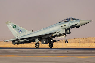 Royal Saudi Air Force Typhoon IM1 0795 8002