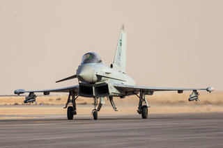 Royal Saudi Air Force Typhoon IM1 0889 8002
