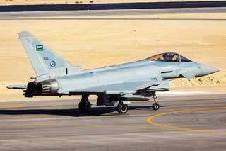 Royal Saudi Air Force Typhoon IM1 4968 8023