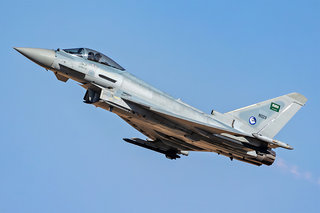 Royal Saudi Air Force Typhoon IM1 5640 8023