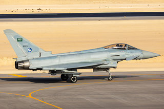 Royal Saudi Air Force Typhoon IM1 6110 8023