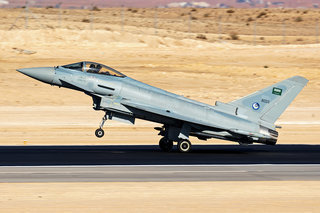 Royal Saudi Air Force Typhoon IM1 6752 8023