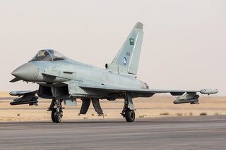 Royal Saudi Air Force Typhoon IM1 8048 8002