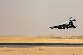 Royal Saudi Air Force Typhoon IM1 9824 8002