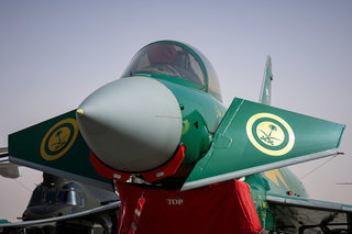 Royal Saudi Air Force Typhoon IM2 0276 8022