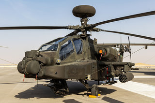 Royal Saudi Land Forces AH-64 Apache IM2 0481 40025