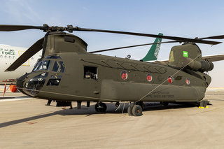 Royal Saudi Land Forces  Boeing CH-47 Chinook IM2 0726 27497