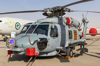 Royal Saudi Naval Force Sikorsky MH-60R IM2 0488 801