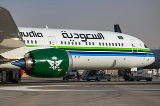 Saudi Arabian Airlines Boeing 787 Dreamliner IM1 3670 HZ-AR29