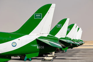 Saudi Hawks BAE Systems Hawk Mk65A IM1 3565 8808