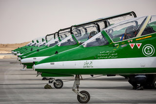 Saudi Hawks BAE Systems Hawk Mk65A IM1 3836 8808