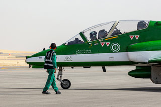 Saudi Hawks BAE Systems Hawk Mk65A IM1 4853 8807