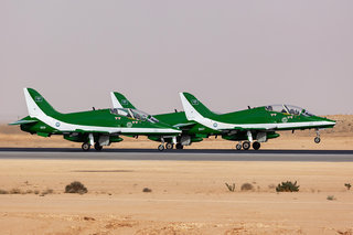 Saudi Hawks BAE Systems Hawk Mk65A IM1 4984 8818