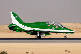 Saudi Hawks BAE Systems Hawk Mk65A IM1 6050 8807