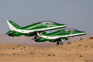 Saudi Hawks BAE Systems Hawk Mk65A IM1 6176 8817