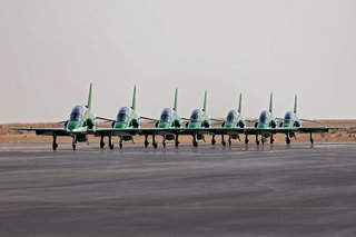 Saudi Hawks BAE Systems Hawk Mk65A IM1 6198 8818