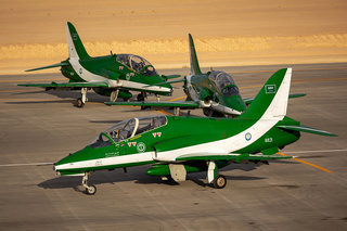 Saudi Hawks BAE Systems Hawk Mk65A IM1 6317 8821