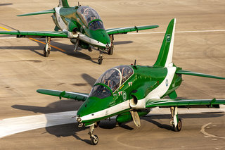 Saudi Hawks BAE Systems Hawk Mk65A IM1 6421 8817